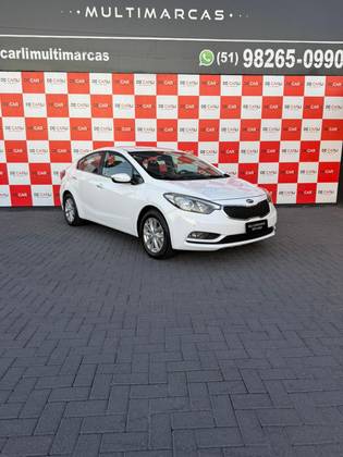 KIA CERATO 1.6 SX 16V FLEX 4P AUTOMÁTICO